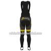 Fietsbroek Lang met Bretels 2017 Direct Energie N001